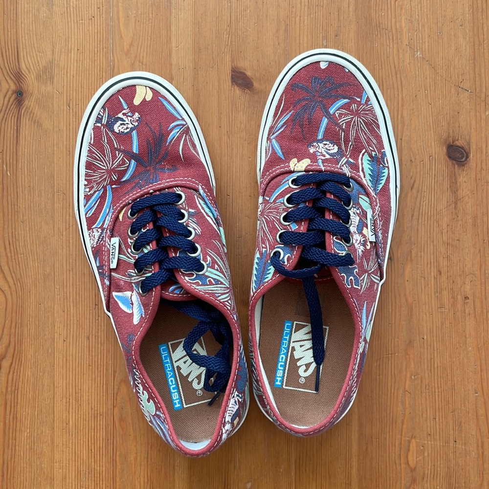 Vans Authentic Chili Tropical Print